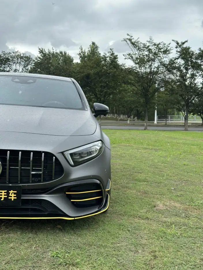 Mercedes-Benz A-Class AMG Imported 2020 Model AMG A 45 S 4MATIC+ – фото 9