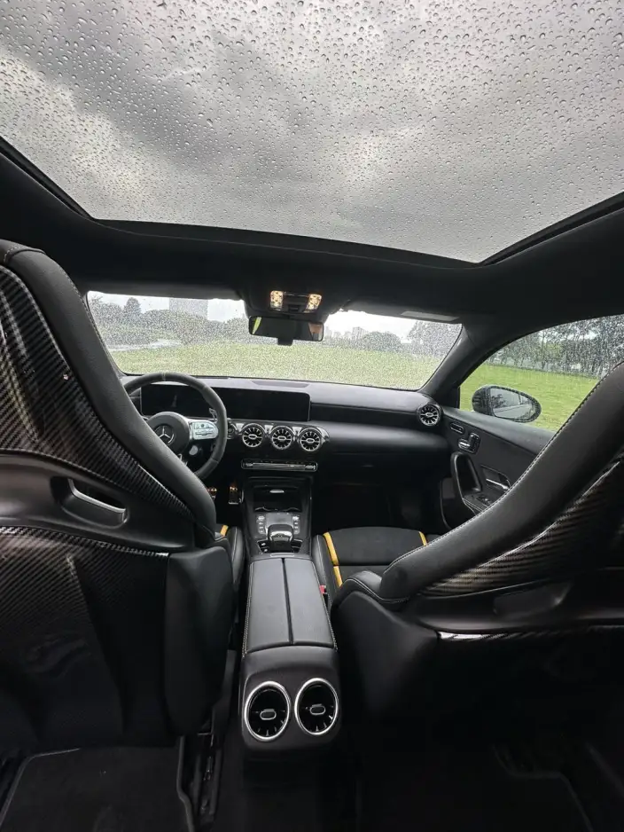 Mercedes-Benz A-Class AMG Imported 2020 Model AMG A 45 S 4MATIC+ – фото 10