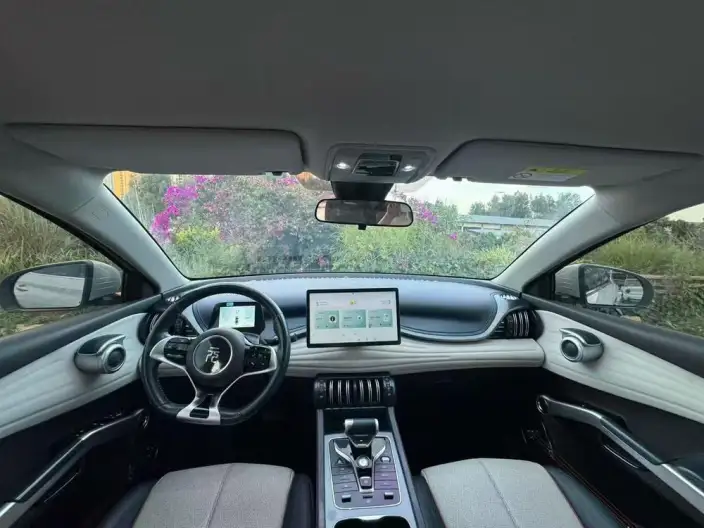 BYD Yuan PLUS 2022 Model 510KM Zunrong Model – фото 7