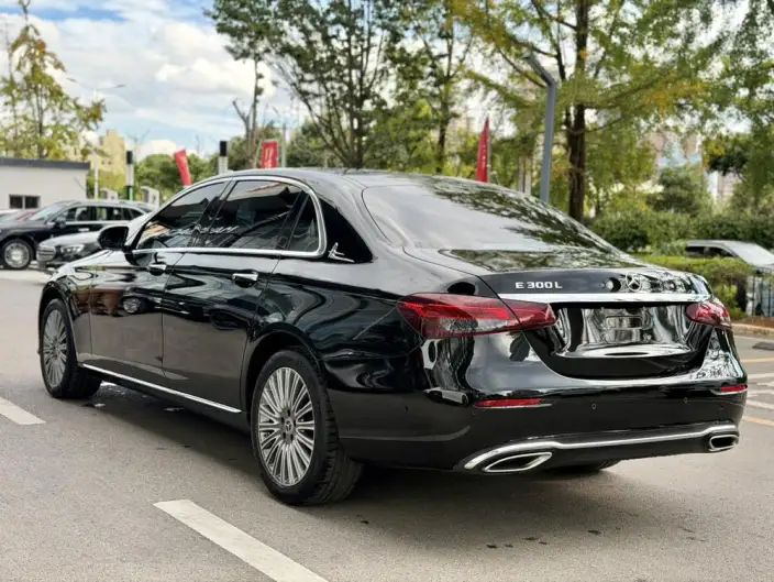 Mercedes-Benz E-Class 2022 Model E 300 L Luxury Model sedan – фото 5