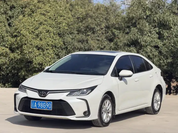 Toyota Corolla 2021 Model 1.2T S-CVT Elite Edition – фото 10