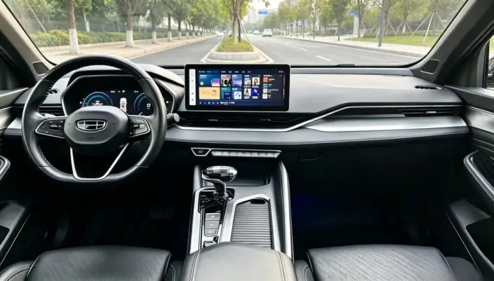 Geely StarRui 2023 Model 1.5T Kunlun Edition – фото 7