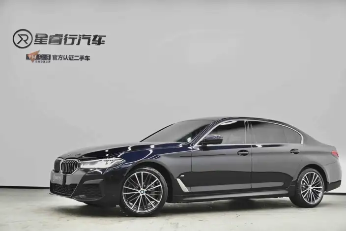 BMW 5 Series 2022 Model Facelift 530Li xDrive M Sports Set – фото 1