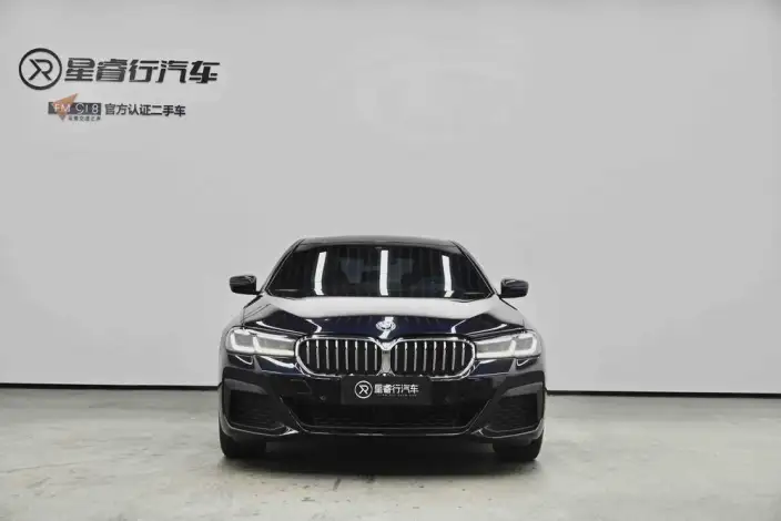 BMW 5 Series 2022 Model Facelift 530Li xDrive M Sports Set – фото 2