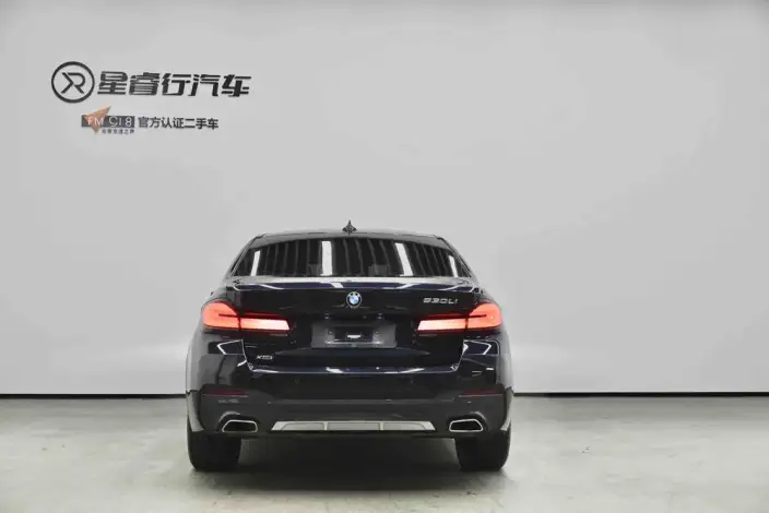 BMW 5 Series 2022 Model Facelift 530Li xDrive M Sports Set – фото 4
