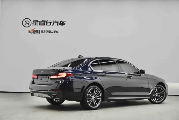 BMW 5 Series 2022 Model Facelift 530Li xDrive M Sports Set – фото 5