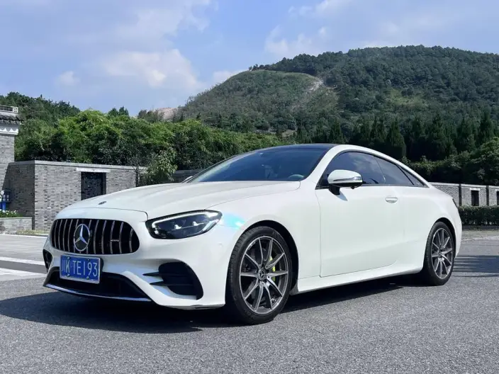 Mercedes-Benz E-Class Imported 2021 Model E 260 Coupe – фото 1