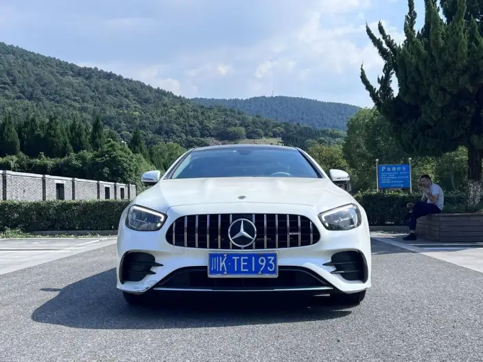 Mercedes-Benz E-Class Imported 2021 Model E 260 Coupe – фото 2