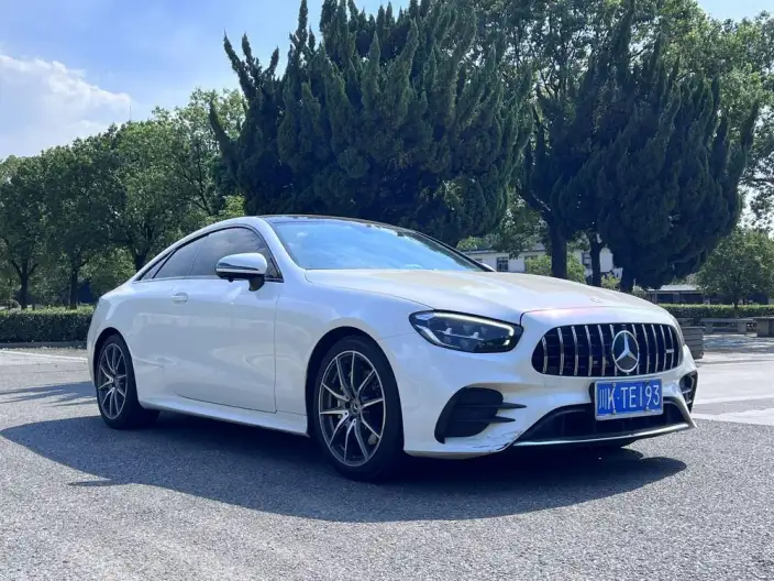 Mercedes-Benz E-Class Imported 2021 Model E 260 Coupe – фото 3