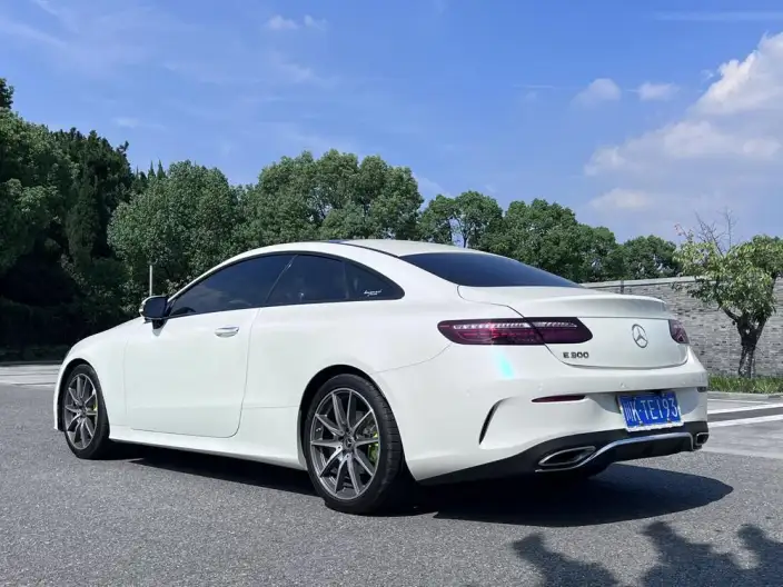 Mercedes-Benz E-Class Imported 2021 Model E 260 Coupe – фото 5