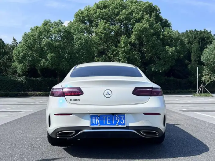 Mercedes-Benz E-Class Imported 2021 Model E 260 Coupe – фото 6