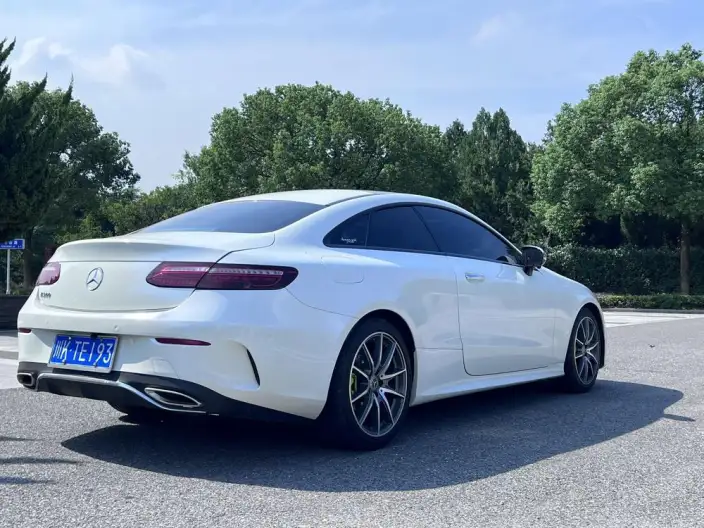 Mercedes-Benz E-Class Imported 2021 Model E 260 Coupe – фото 7