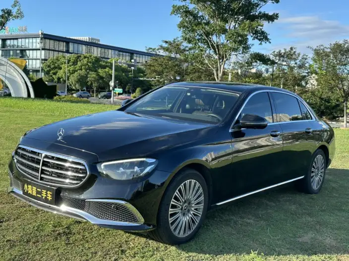 Mercedes-Benz E-Class 2021 Model Facelift E 300 L Luxury Model sedan – фото 1