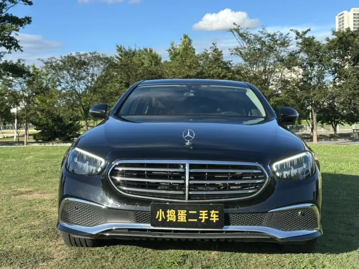 Mercedes-Benz E-Class 2021 Model Facelift E 300 L Luxury Model sedan – фото 2