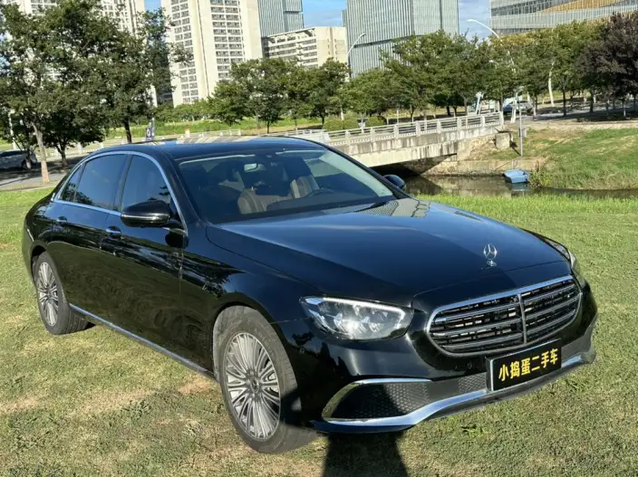 Mercedes-Benz E-Class 2021 Model Facelift E 300 L Luxury Model sedan – фото 3