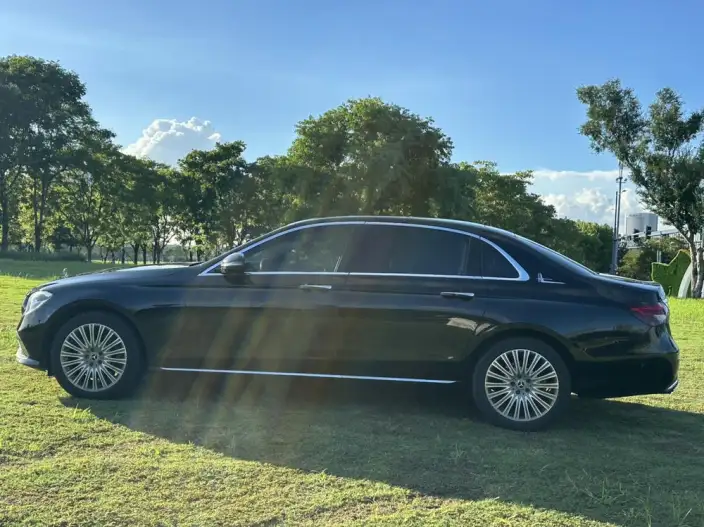Mercedes-Benz E-Class 2021 Model Facelift E 300 L Luxury Model sedan – фото 4