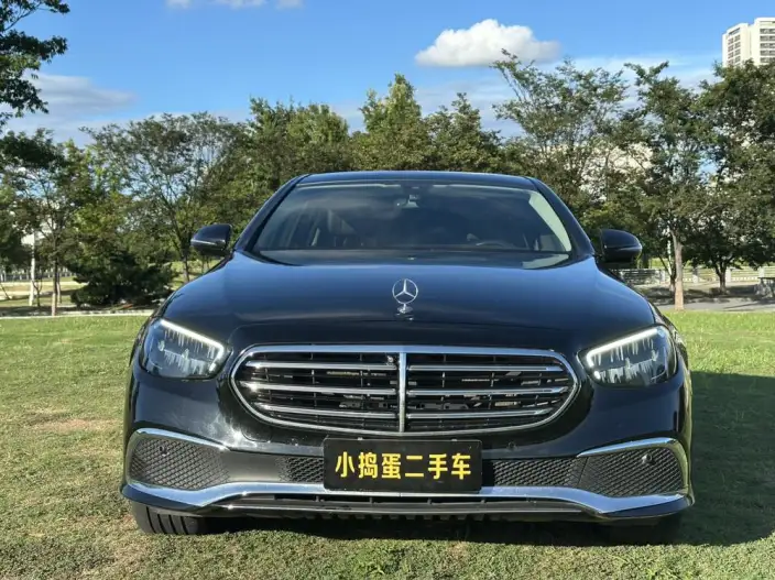 Mercedes-Benz E-Class 2021 Model Facelift E 300 L Luxury Model sedan – фото 9