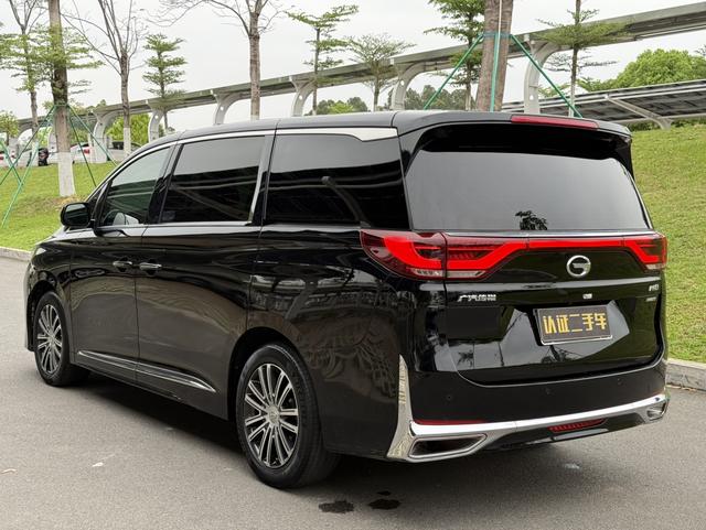 GAC Trumpchi E9 PHEV 2023 2.0T Master – фото 16