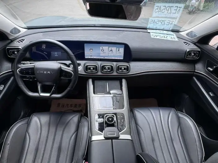 Chery Tiggo 9 2023 Model 2.0T DCT 2WD Deluxe Edition 5 seat – фото 10