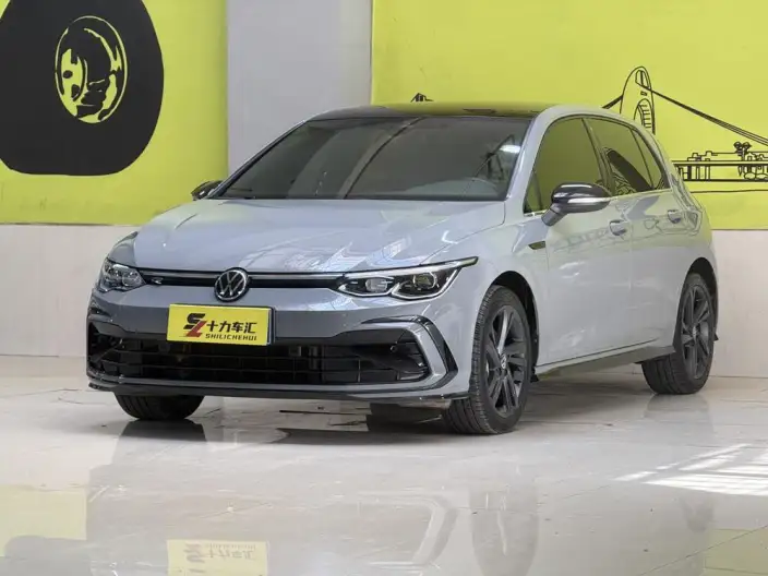 Volkswagen Golf 2021 Model 280TSI DSG R-Line – фото 1