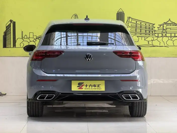Volkswagen Golf 2021 Model 280TSI DSG R-Line – фото 4