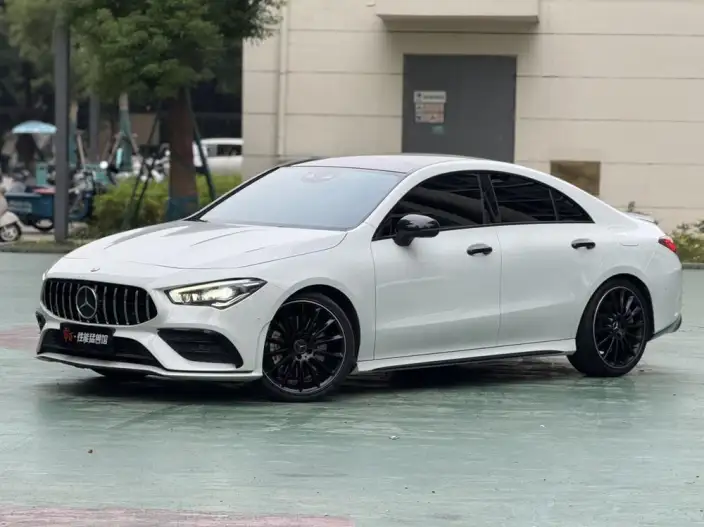 Mercedes-Benz CLA AMG 2020 Model AMG CLA 35 4MATIC – фото 1