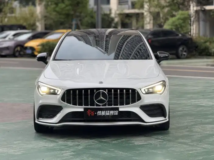 Mercedes-Benz CLA AMG 2020 Model AMG CLA 35 4MATIC – фото 2