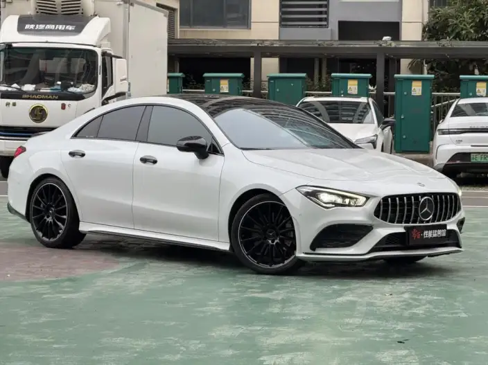 Mercedes-Benz CLA AMG 2020 Model AMG CLA 35 4MATIC – фото 3
