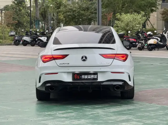 Mercedes-Benz CLA AMG 2020 Model AMG CLA 35 4MATIC – фото 5