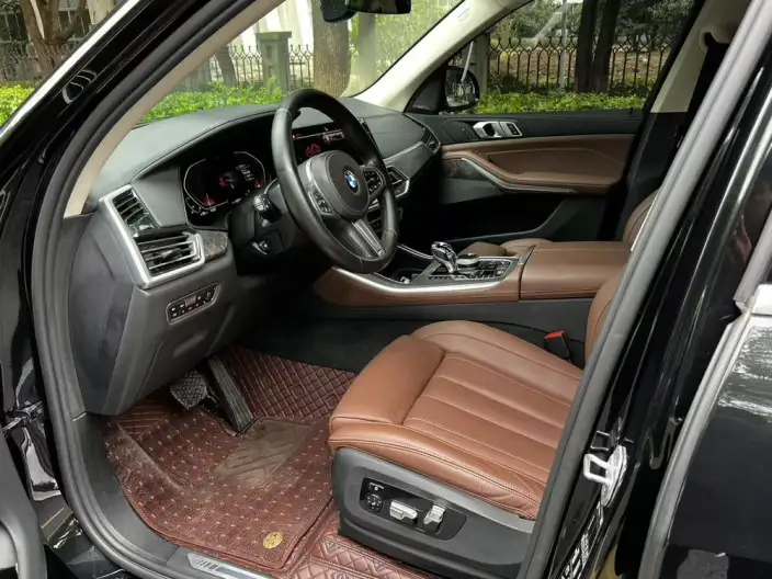 BMW X5 Imported 2021 Model Facelift xDrive40i Exclusive Model M Sports Set – фото 8