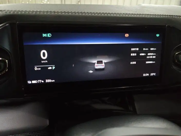 NIO EC6 2020 Model 465KM Sports Edition – фото 6