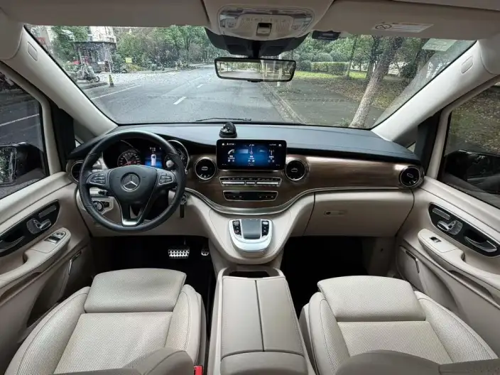 Mercedes-Benz V-Class 2022 Model V 260 L Long wheelbase Premium Edition – фото 4