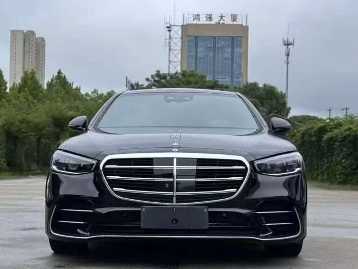 Mercedes-Benz S-Class 2021 Model S 450 L 4MATIC – фото 2