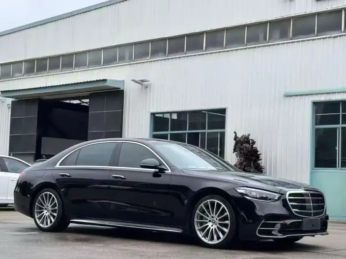 Mercedes-Benz S-Class 2021 Model S 450 L 4MATIC – фото 3
