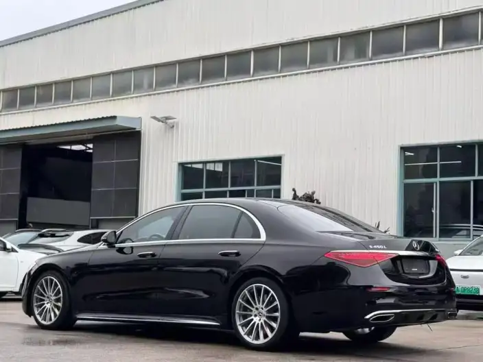 Mercedes-Benz S-Class 2021 Model S 450 L 4MATIC – фото 4