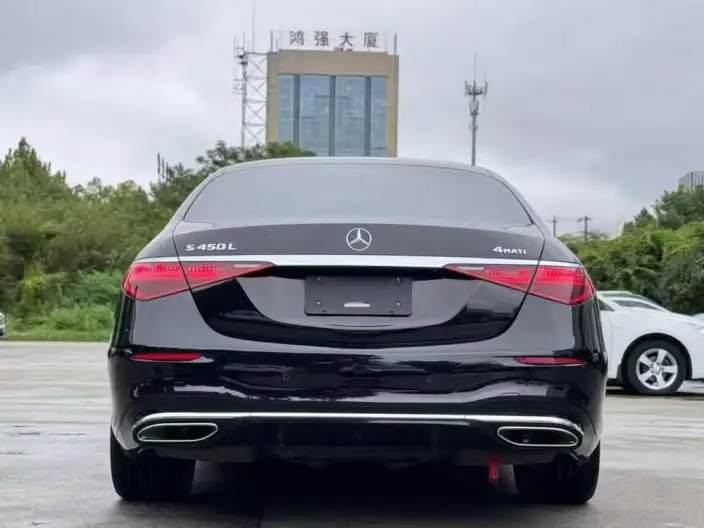 Mercedes-Benz S-Class 2021 Model S 450 L 4MATIC – фото 5