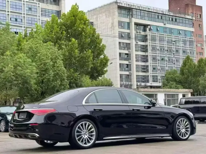 Mercedes-Benz S-Class 2021 Model S 450 L 4MATIC – фото 6