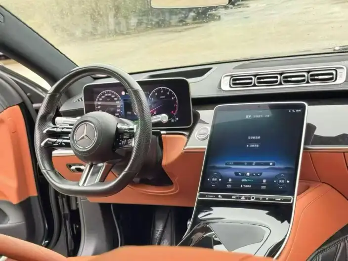 Mercedes-Benz S-Class 2021 Model S 450 L 4MATIC – фото 7