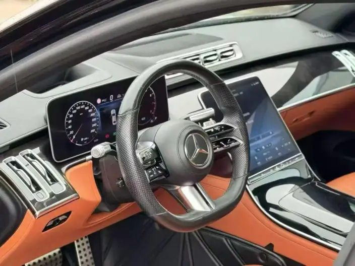 Mercedes-Benz S-Class 2021 Model S 450 L 4MATIC – фото 8