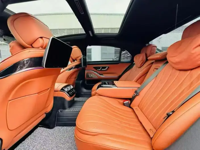 Mercedes-Benz S-Class 2021 Model S 450 L 4MATIC – фото 9