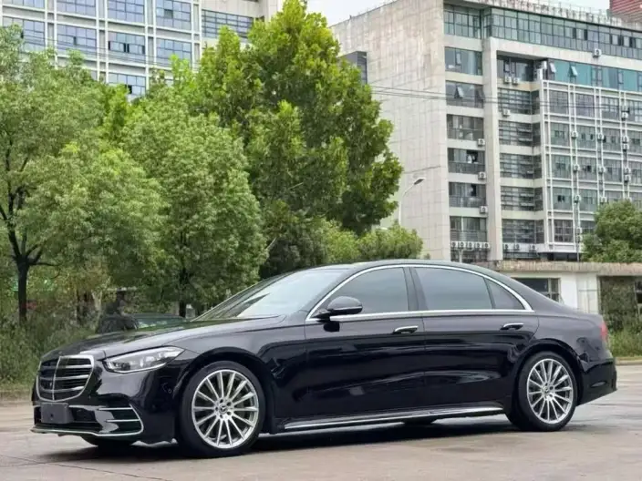 Mercedes-Benz S-Class 2021 Model S 450 L 4MATIC – фото 10