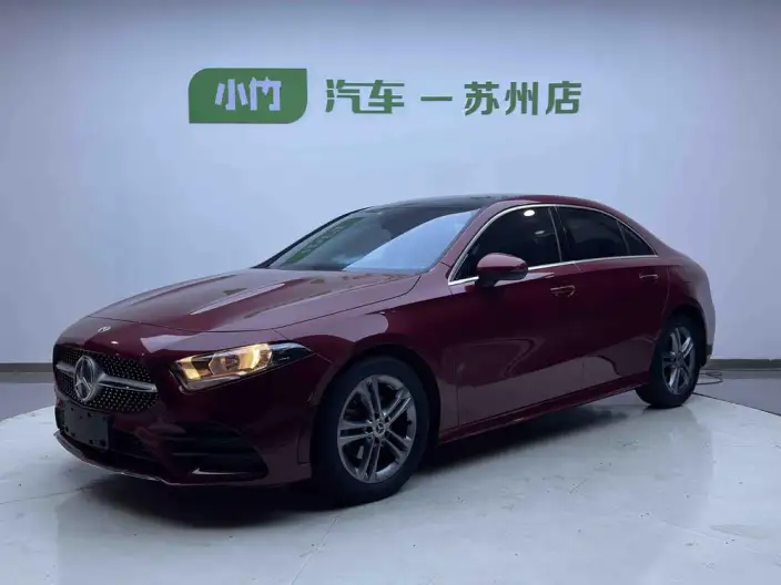 Mercedes-Benz A-class 2022 Model A 180 L Sports sedan – фото 1