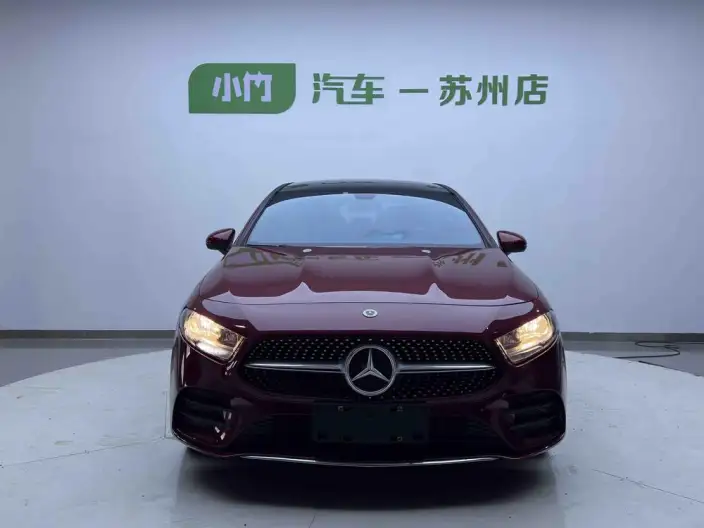 Mercedes-Benz A-class 2022 Model A 180 L Sports sedan – фото 2