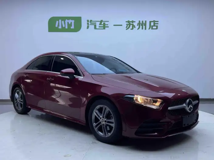 Mercedes-Benz A-class 2022 Model A 180 L Sports sedan – фото 3