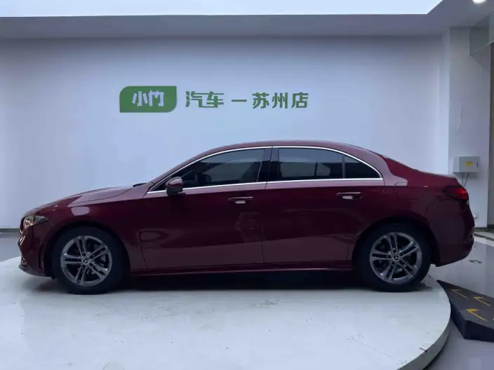 Mercedes-Benz A-class 2022 Model A 180 L Sports sedan – фото 4