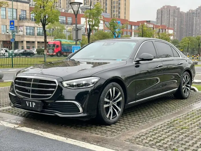 Mercedes-Benz S-Class 2021 Model S 400 L Luxury Model – фото 1