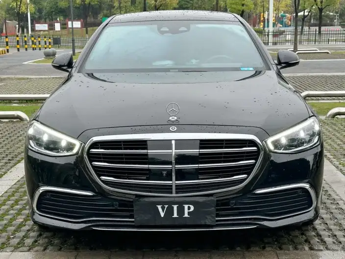 Mercedes-Benz S-Class 2021 Model S 400 L Luxury Model – фото 2