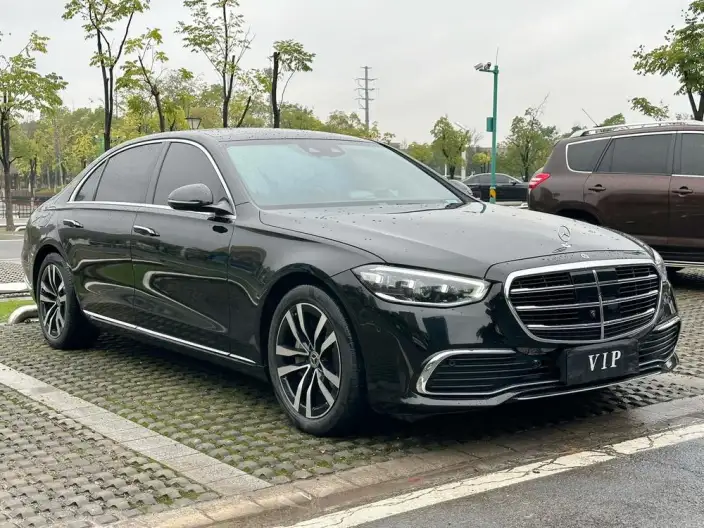 Mercedes-Benz S-Class 2021 Model S 400 L Luxury Model – фото 3