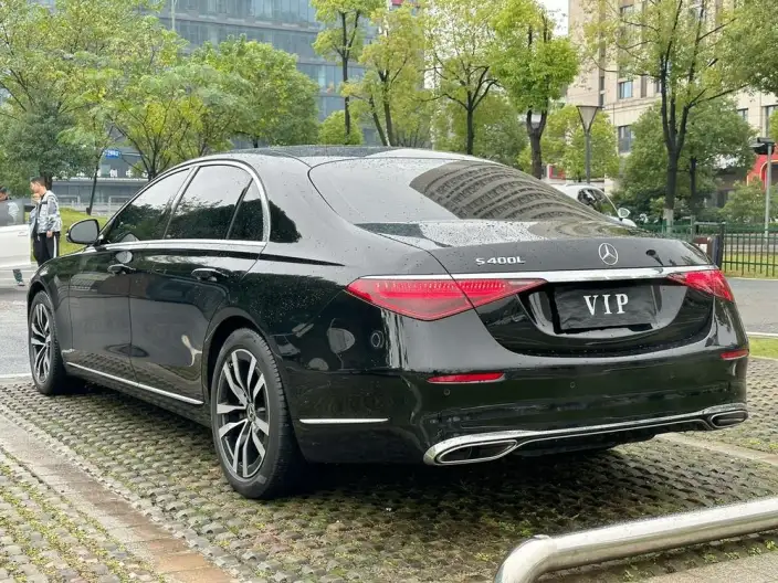 Mercedes-Benz S-Class 2021 Model S 400 L Luxury Model – фото 4