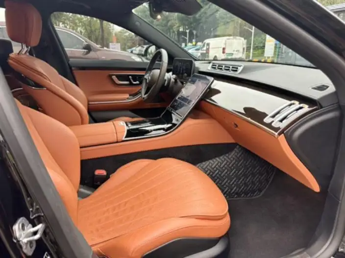 Mercedes-Benz S-Class 2021 Model S 400 L Luxury Model – фото 8